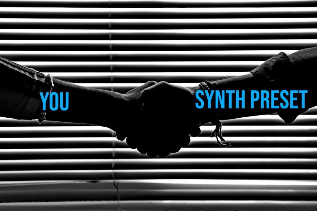 you and synth preset partnership